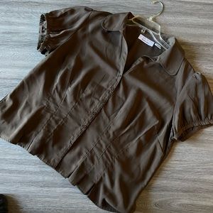 Women’s Eighteen Thirty Extra Large Top Cute Shirt